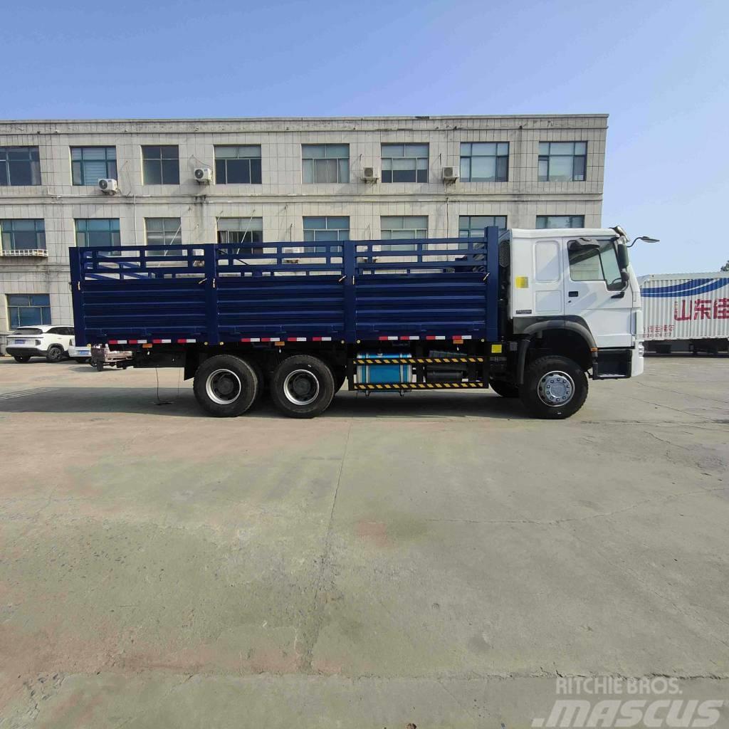 Howo 371 6x4 Вантажівки для доставки напоїв