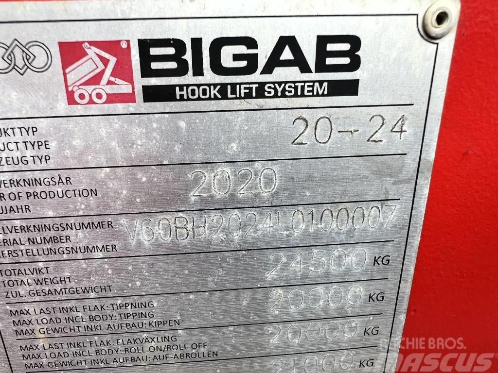 Bigab B20-24 Прицепи загального призначення