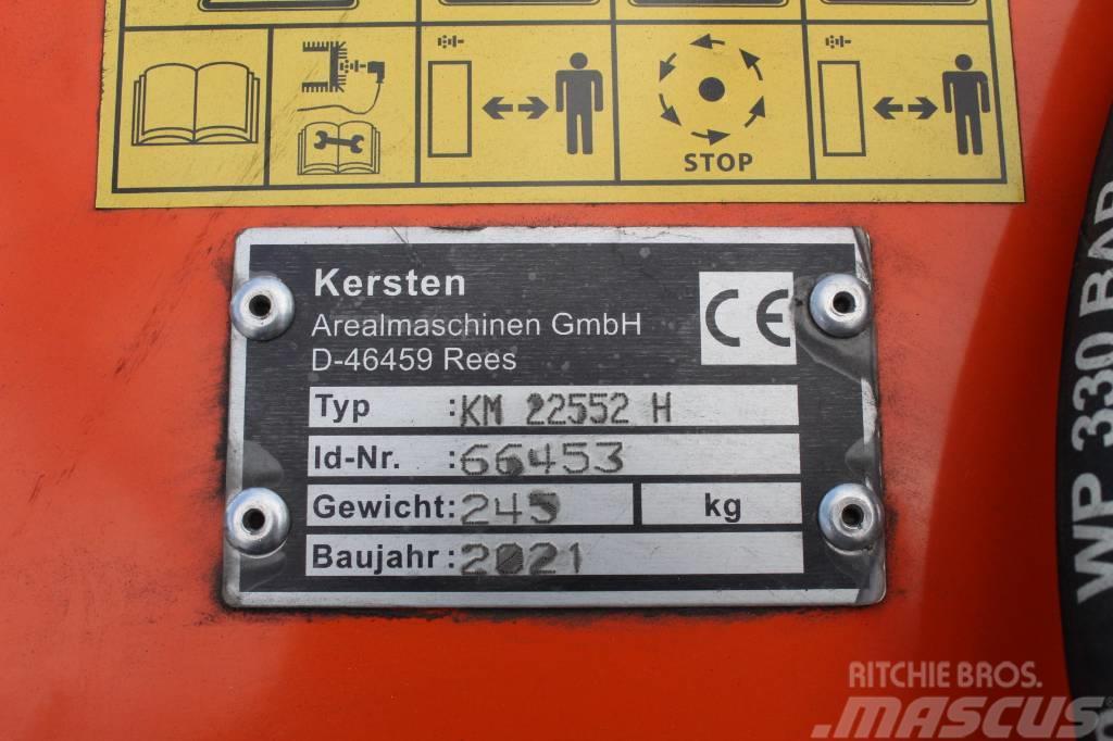 Kersten KM 22552H bezem Підмітальні машини