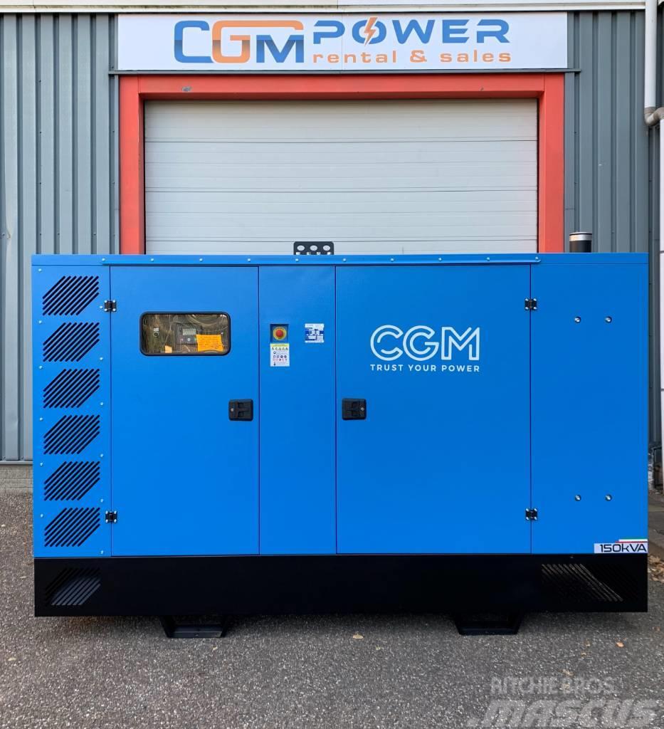CGM 150P - Perkins 165 Kva generator Дизельні генератори