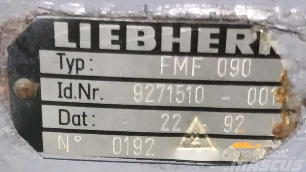 Liebherr FMF 090 Гідравліка