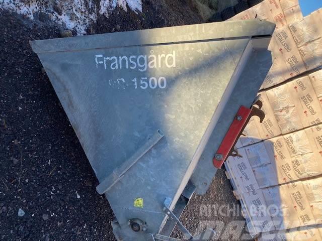 Fransgård SPR 1500 Розсіювачі солі та піску
