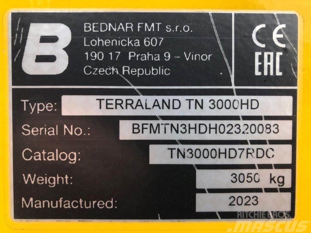 Bednar TERRALAND TN 3000 HD7R Культиватори