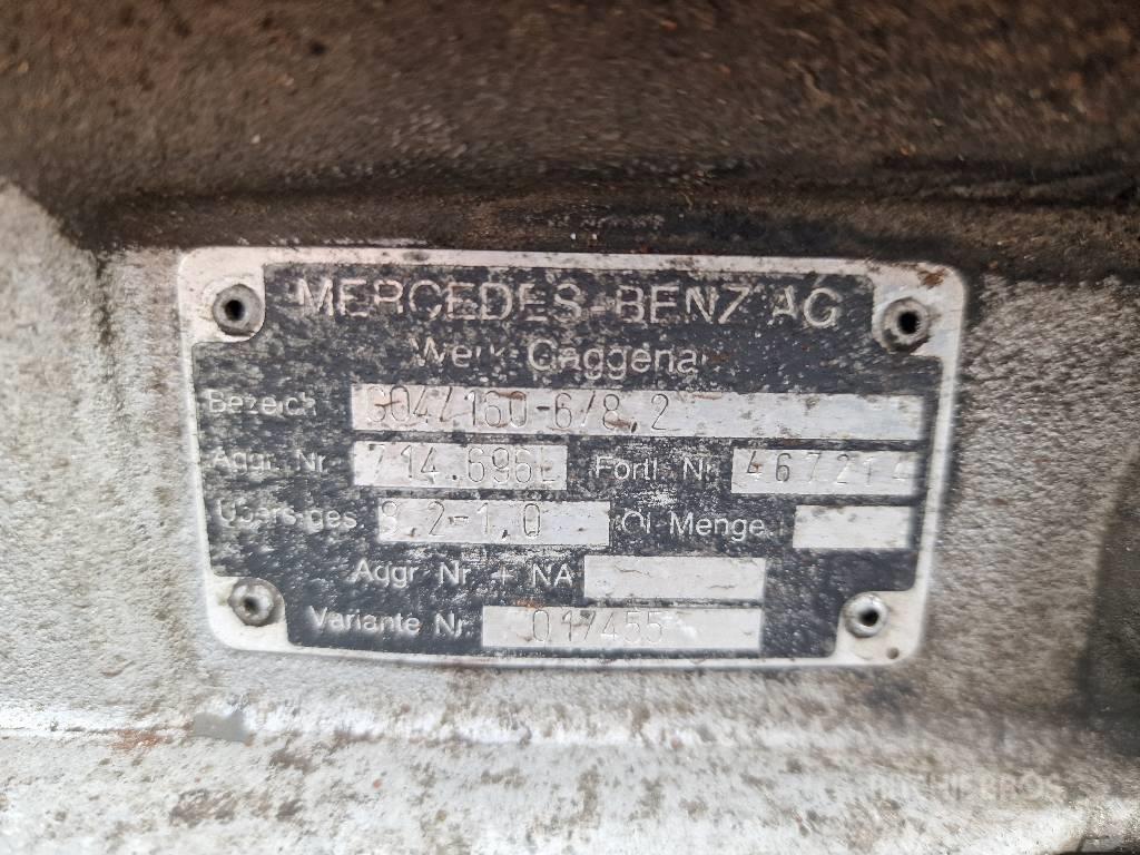 Mercedes-Benz G04/160-6/8,2 Коробки передач