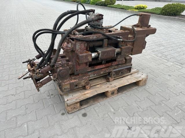 Delmag RE6000/3 1200kg Плуги