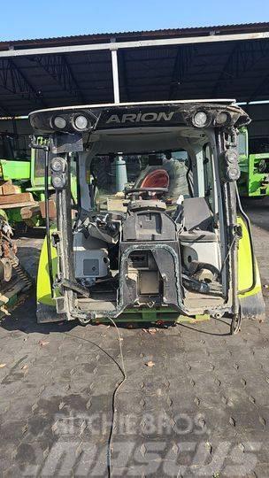 CLAAS Arion 630     chair Кабіна