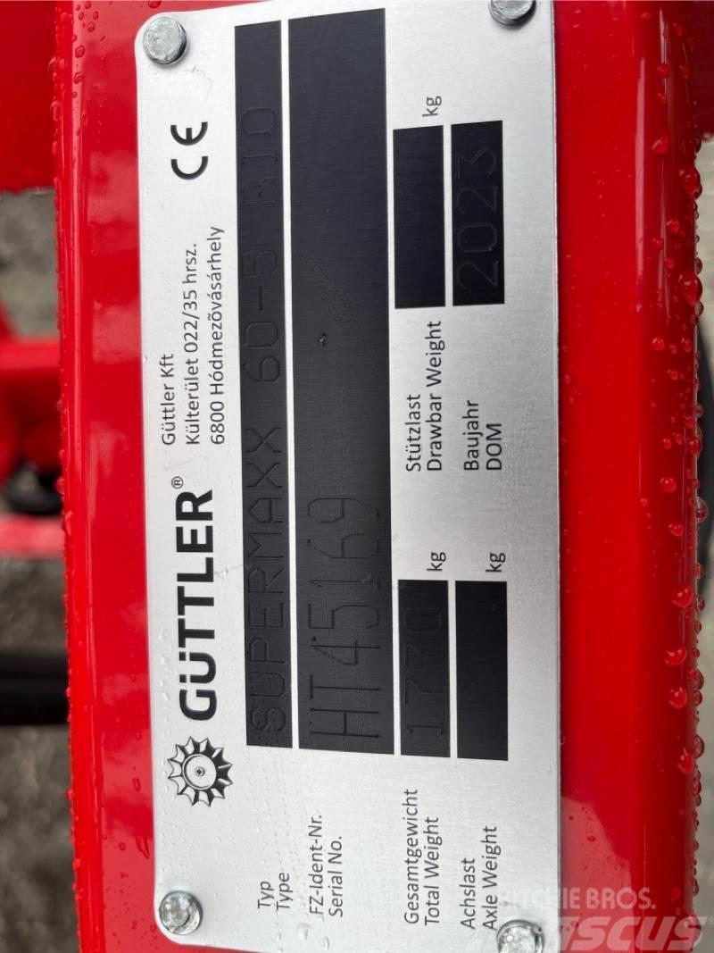 Güttler SuperMaxx 60-5 BIO Культиватори