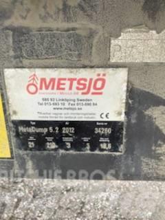 Metsjö Meta Dump 5.2 Самосвальні причепи