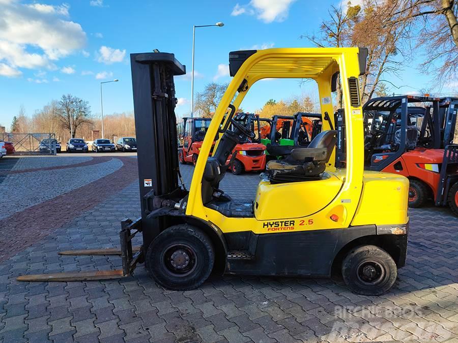 Hyster H2.5FT Дизельні навантажувачі