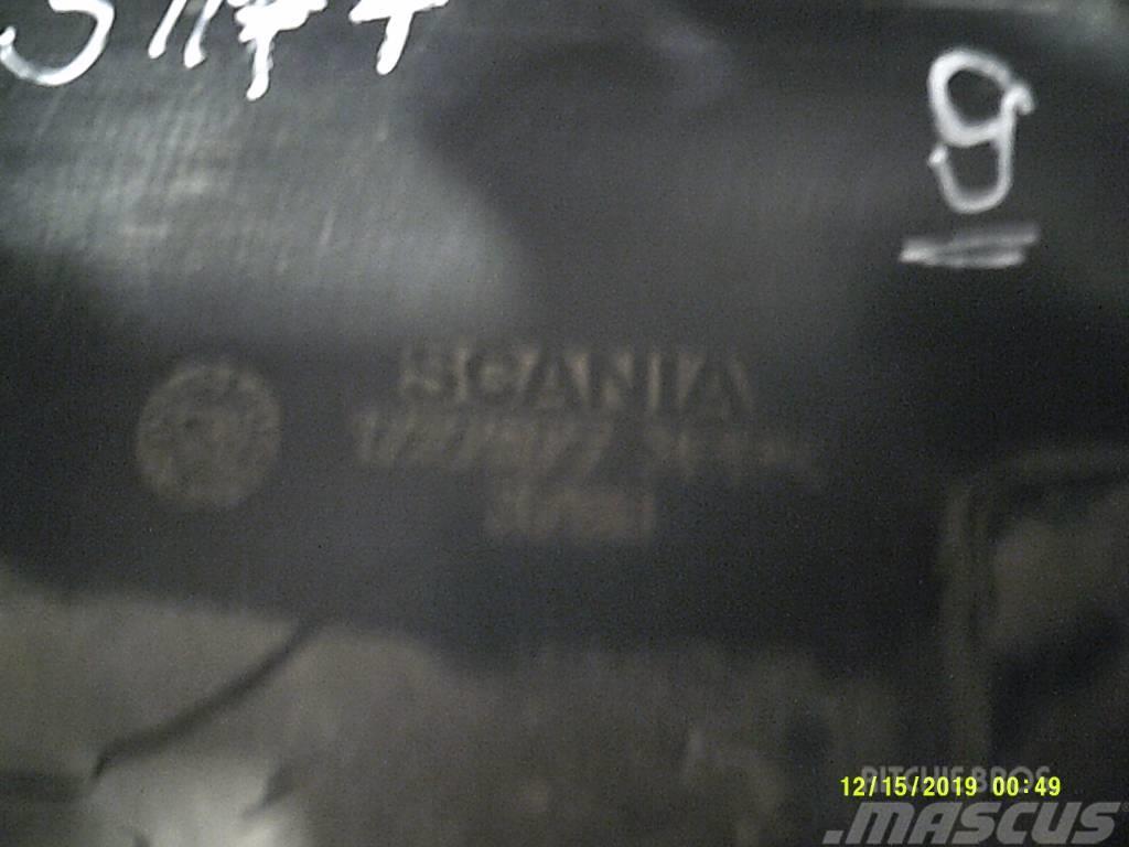 Scania 1177 G440, plastic pipe Двигуни