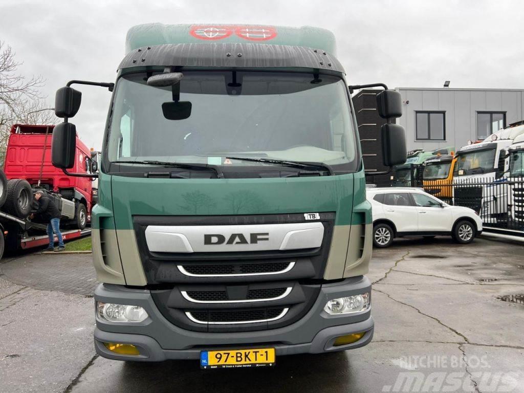 DAF LF 260 EURO 6 - 16TON APK DHOLLANDIA Тентовані вантажівки