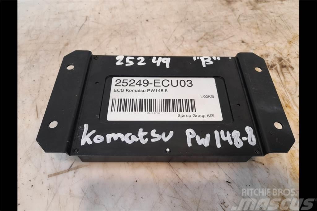 Komatsu PW148-8 ECU Електроніка