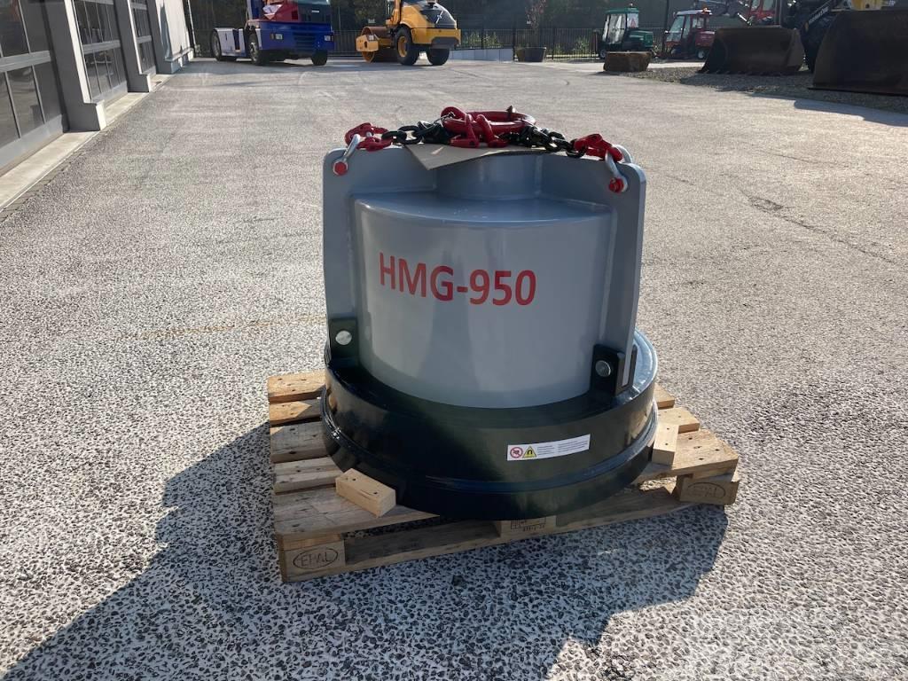 Pladdet HMG 950 Hydraulic magnet Інше обладнання