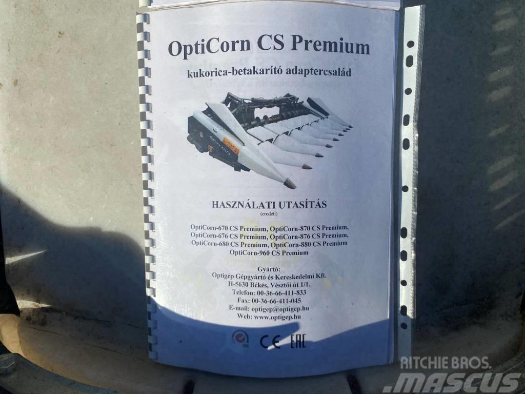 OptiCorn 676 CS Premium Жатки