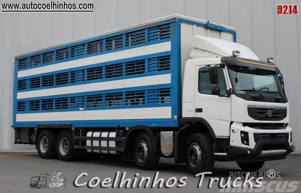 Volvo FMX 420 Автотранспорт для перевезення тварин