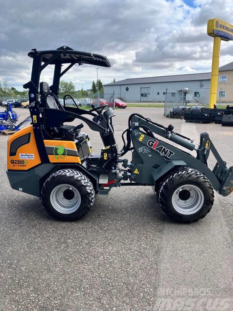  Demokörd GiANT 2200E Багатофункціональне обладнання для вантажних і землекопальних робіт