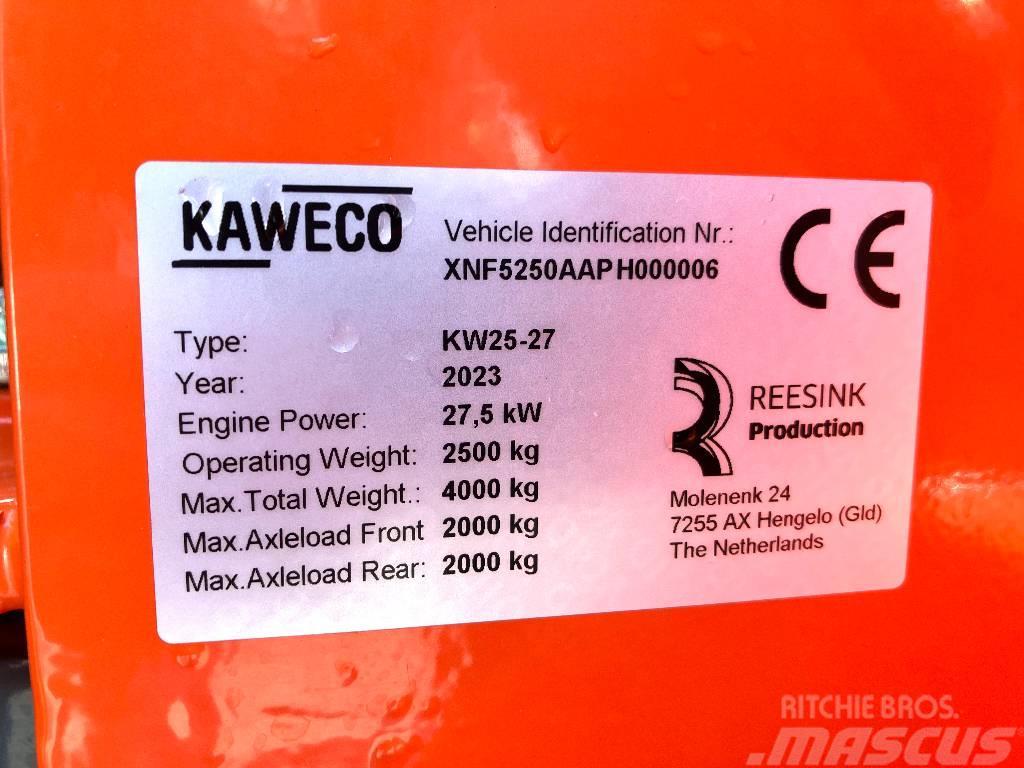 Kaweco KW 25-27 Багатофункціональне обладнання для вантажних і землекопальних робіт