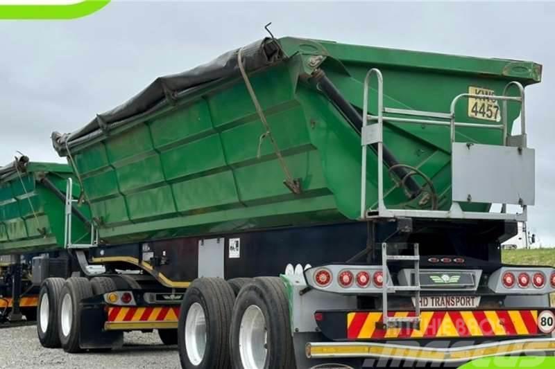 Sa Truck Bodies 2020 SA Truck Bodies 45m3 Side Tipper Інші причепи