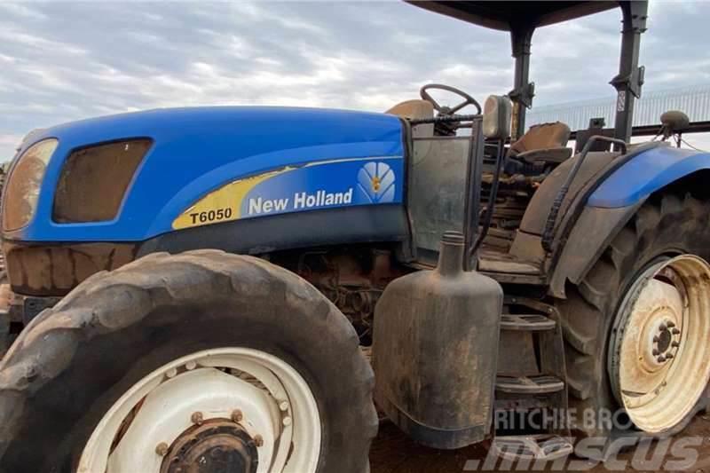 New Holland NH 6050 Stripping For Spares Трактори
