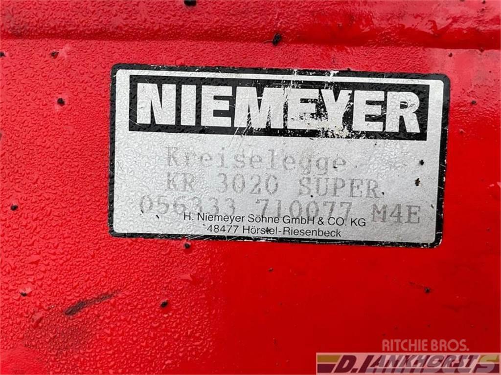 Niemeyer KR 3020 Поглинальні борони / грунтові фрези