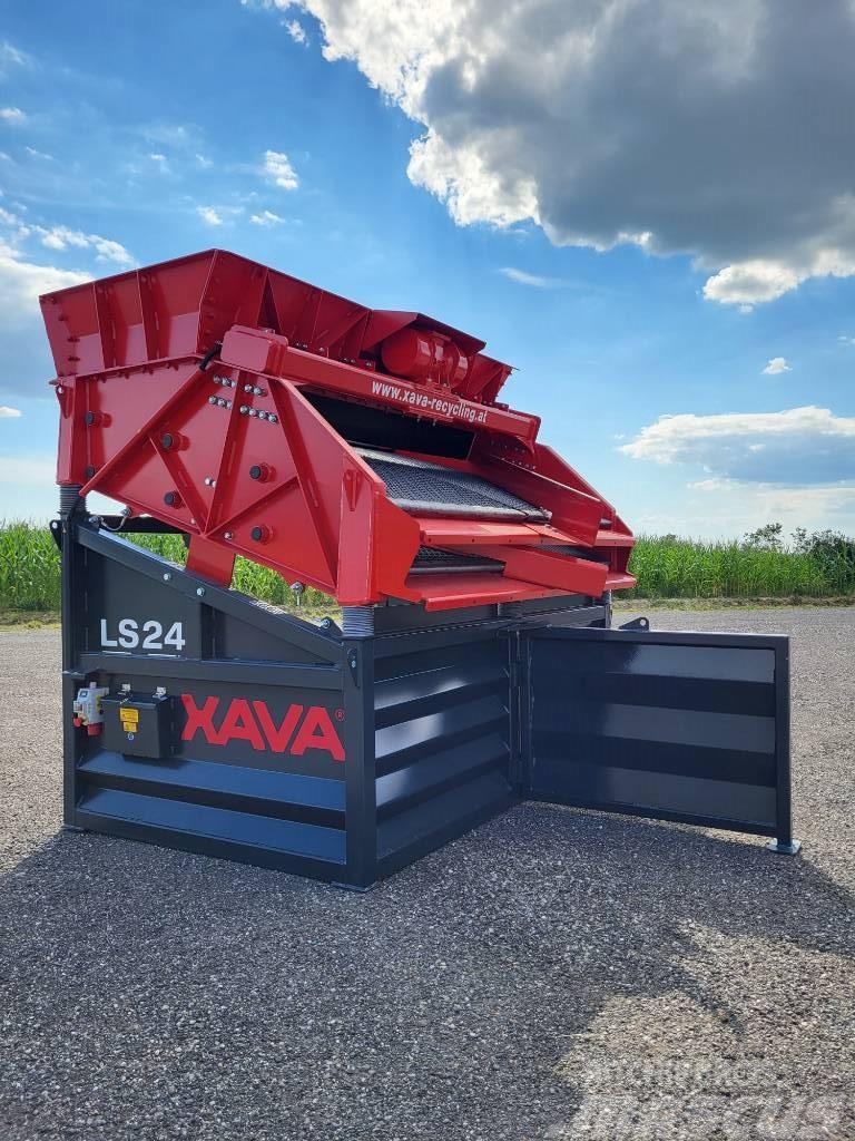 Xava Recycling LS24 Мобільні грохоти