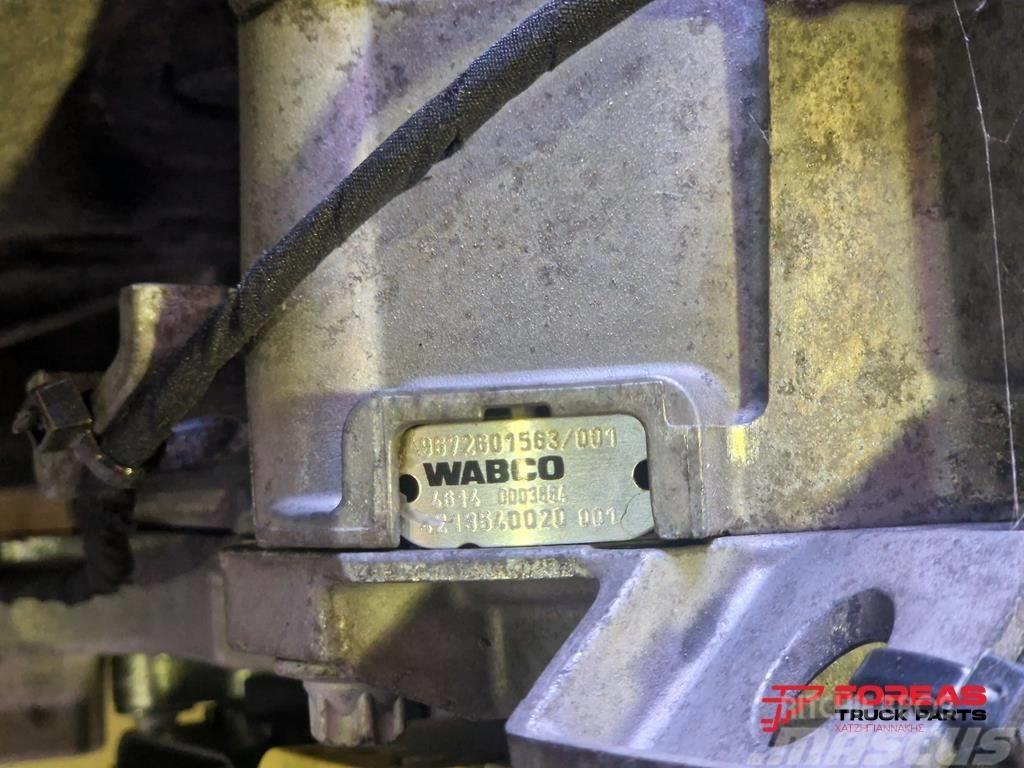 Wabco Α9672601563 FOR MERCEDES GEARBOX Електроніка