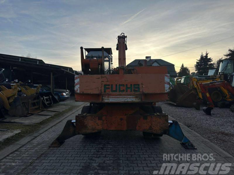 Fuchs FUCHS 714 Перевантажувачі металобрухту/промислові навантажувачі