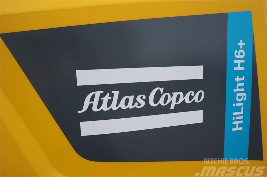 Atlas Copco Hilight H6+ Valid inspection, *Guarantee! Max Boom Освітлювальні вежі