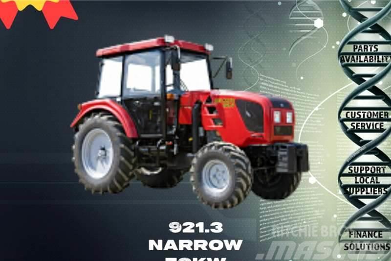 Belarus 921.3 4wd narrow cab tractors (70kw) Трактори