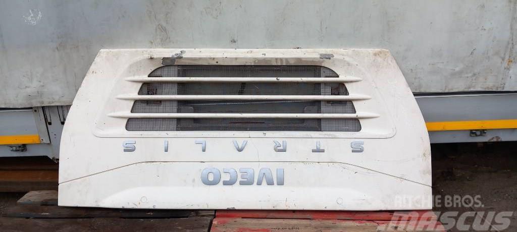 Iveco Stralis 430 500365675 FRONT HOOD Кабіни