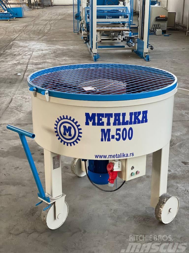 Metalika M-500 Concrete mixer (0.25m3) Бетонозмішувачі