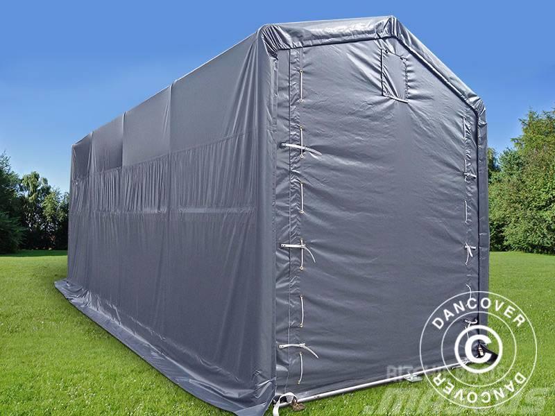 Dancover Storage Shelter PRO XL 3,5x8x3,3x3,94m PVC Telthal Інше