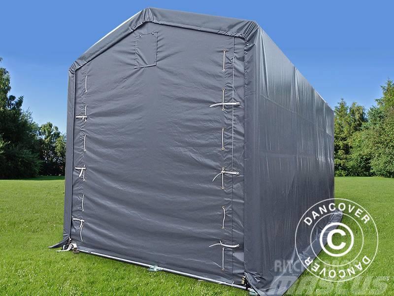 Dancover Storage Shelter PRO XL 3,5x8x3,3x3,94m PVC Telthal Інше