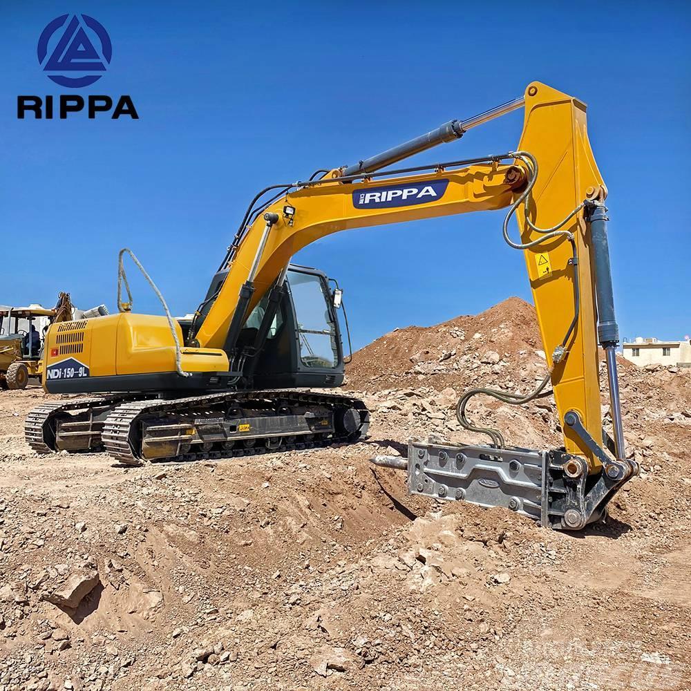  Rippa Machinery Group NDI150-9L Large Excavator Гусеничні екскаватори