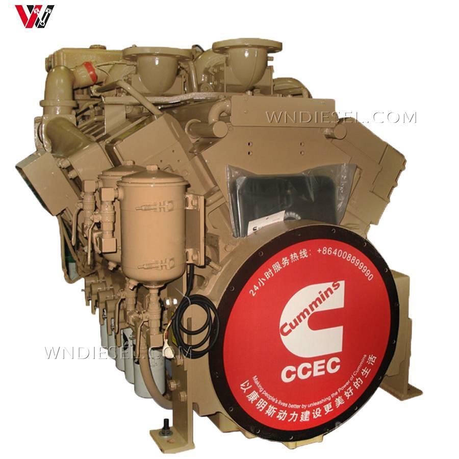 Cummins Dcec Marine Diesel Engine for Shipbuilding (KTA50- Двигуни