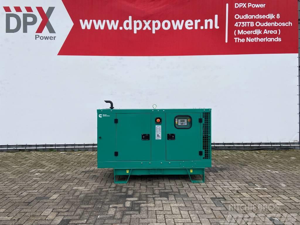 Cummins C22D5 - 22 kVA Generator - DPX-18501 Дизельні генератори