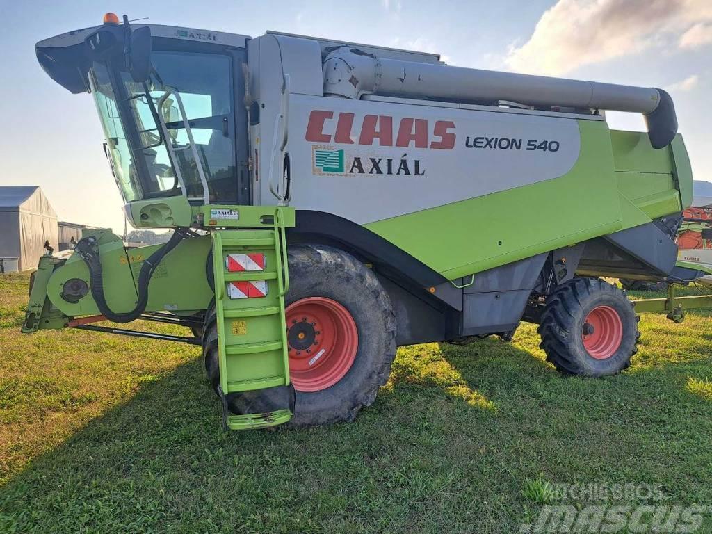 CLAAS Lexion 540 Зернозбиральні комбайни