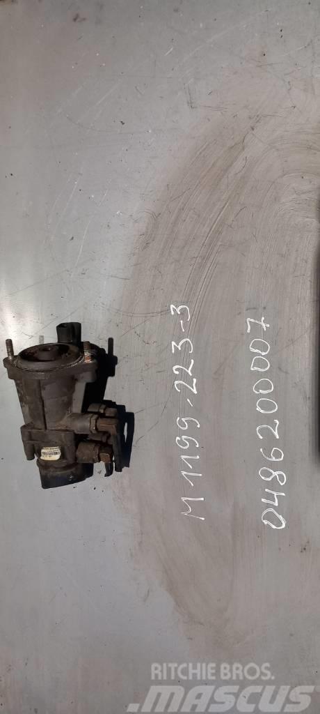 MAN TGA main brake valve 0486200007 Коробки передач