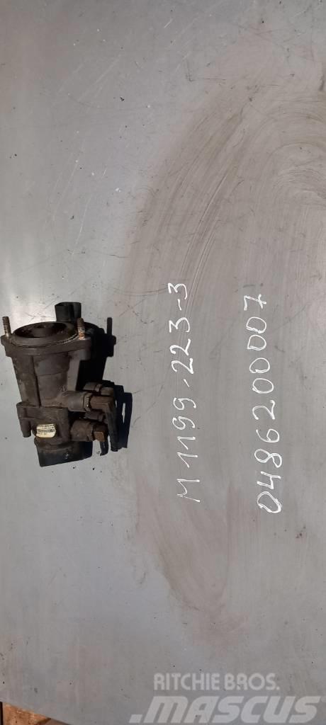 MAN TGA main brake valve 0486200007 Коробки передач