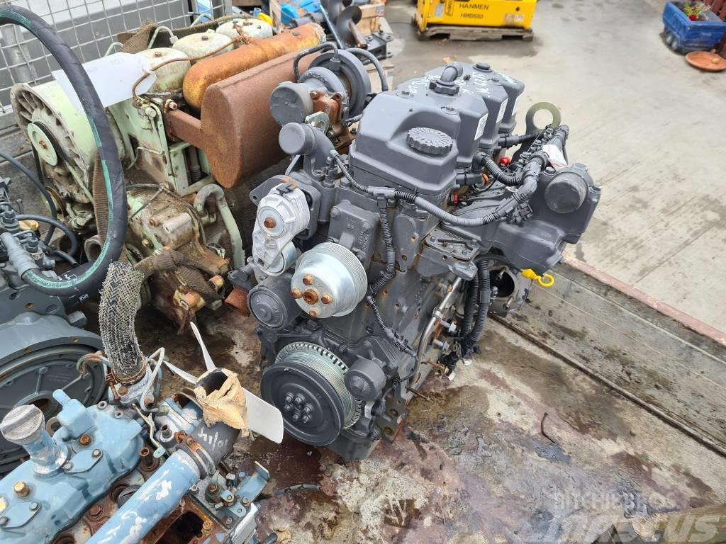 CNH 445TA ENGINE FOR NH BACKHOE LOADERS Двигуни