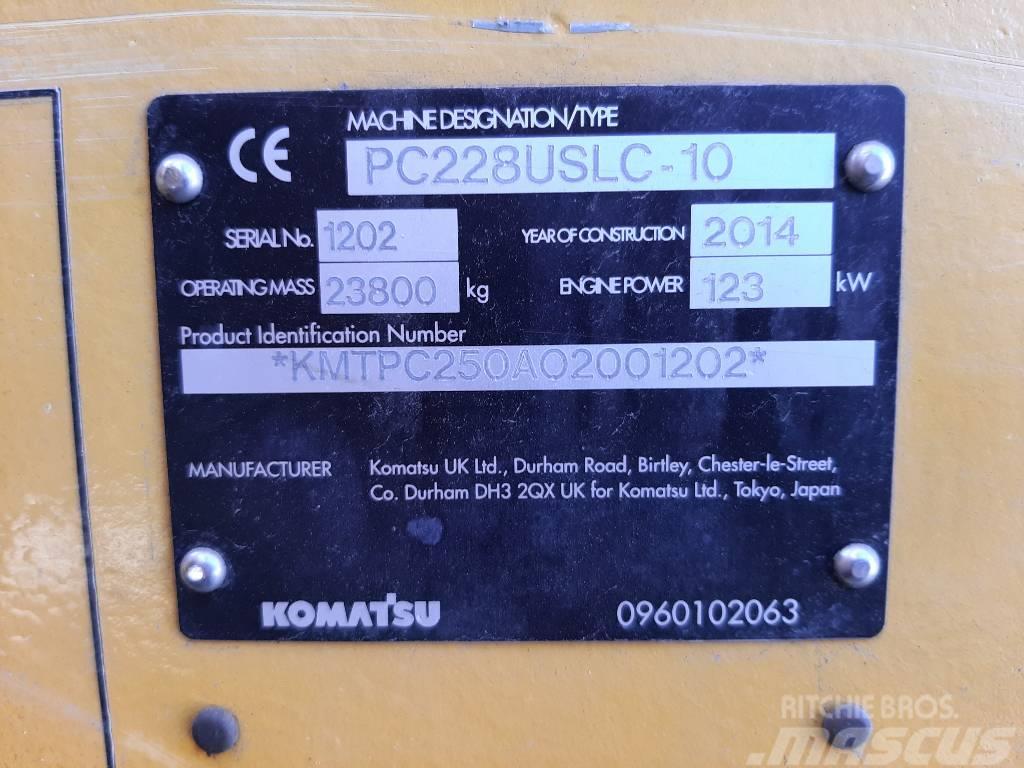 Komatsu PC 228 USLC-10 Гусеничні екскаватори