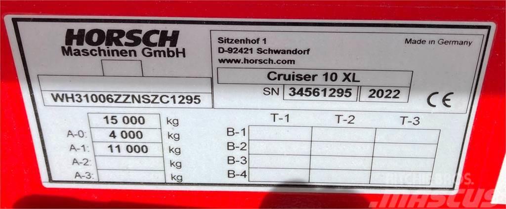 Horsch Cruiser 10XL - Vorführgerät Bj. 2022 Культиватори