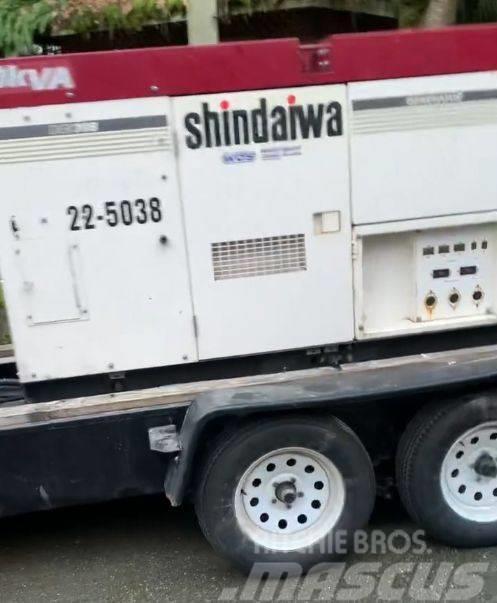 Shindaiwa DGK70 Дизельні генератори