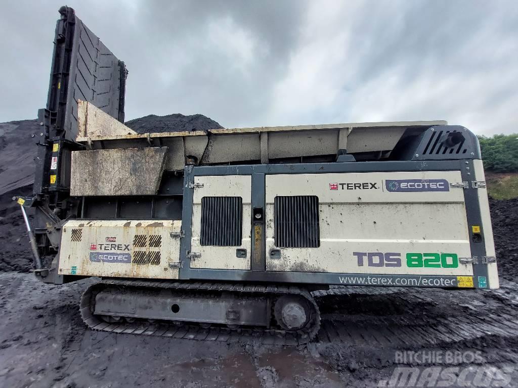 Terex Ecotec TDS 820 Знищувачі сміття  (шредери)