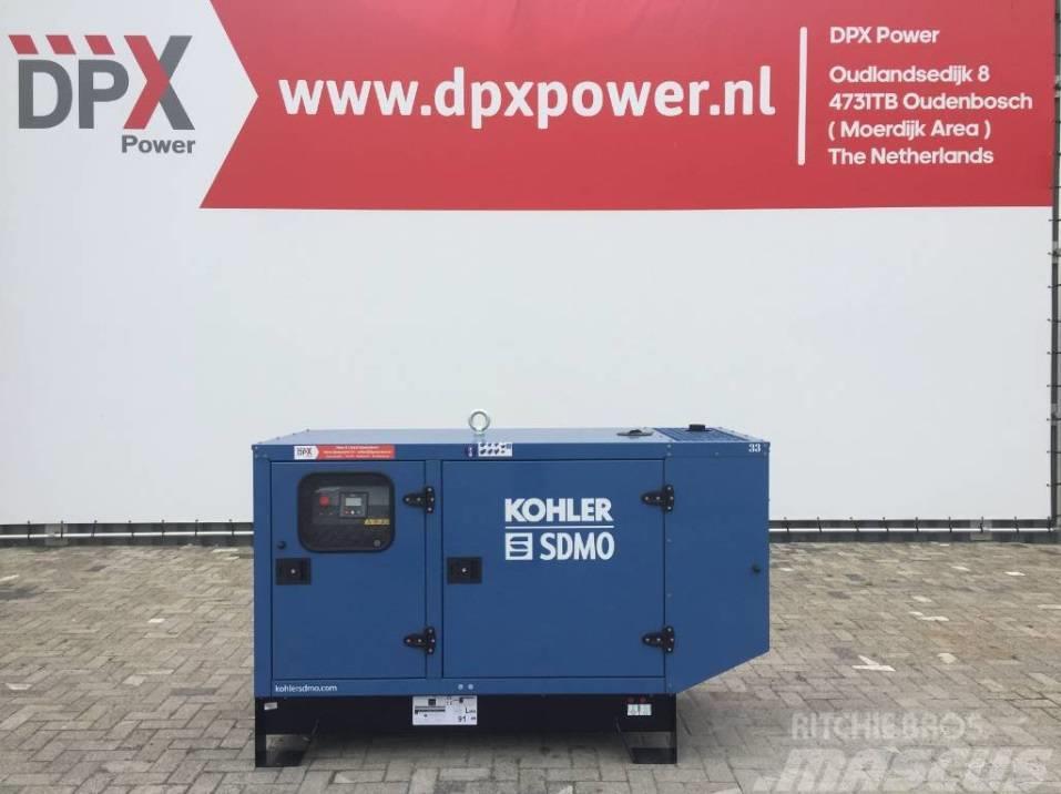 Sdmo J22 - 22 kVA Generator - DPX-17100 Дизельні генератори