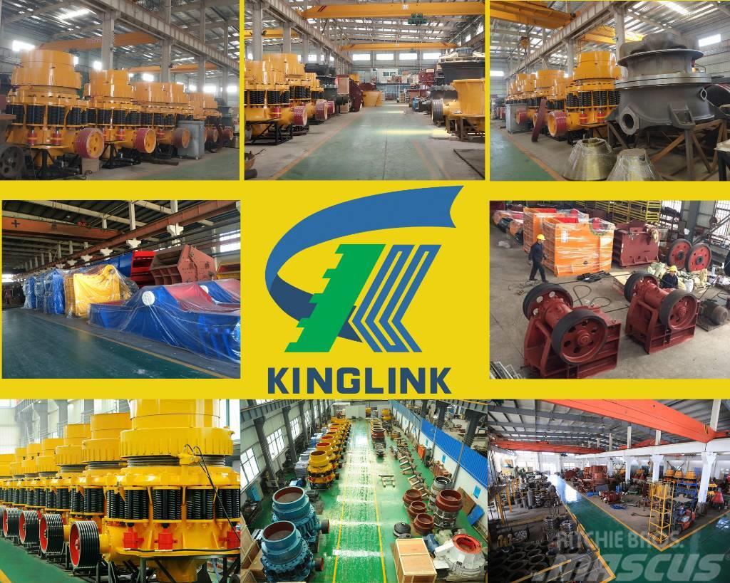 Kinglink LSX-915 Screw Sand Washer Двигуни і приводи
