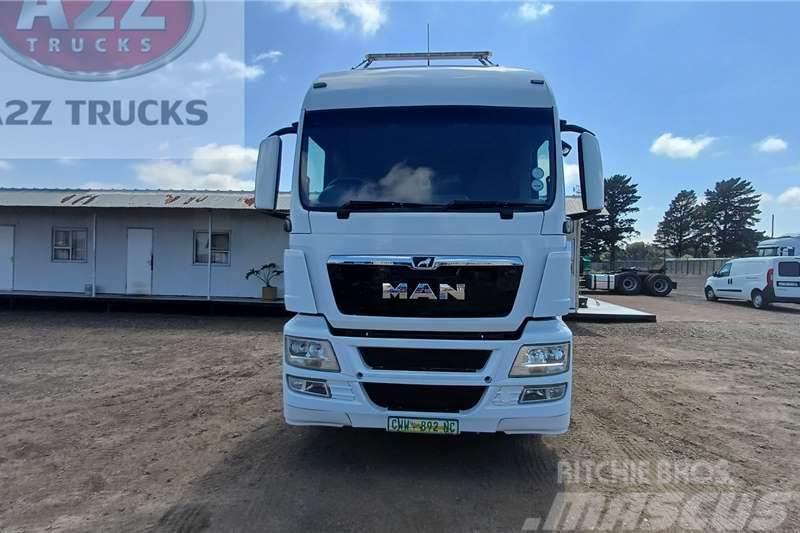 MAN 2018 MAN TGS 26.480 Efficient LineÂ  6X4 TT Вантажівки / спеціальні