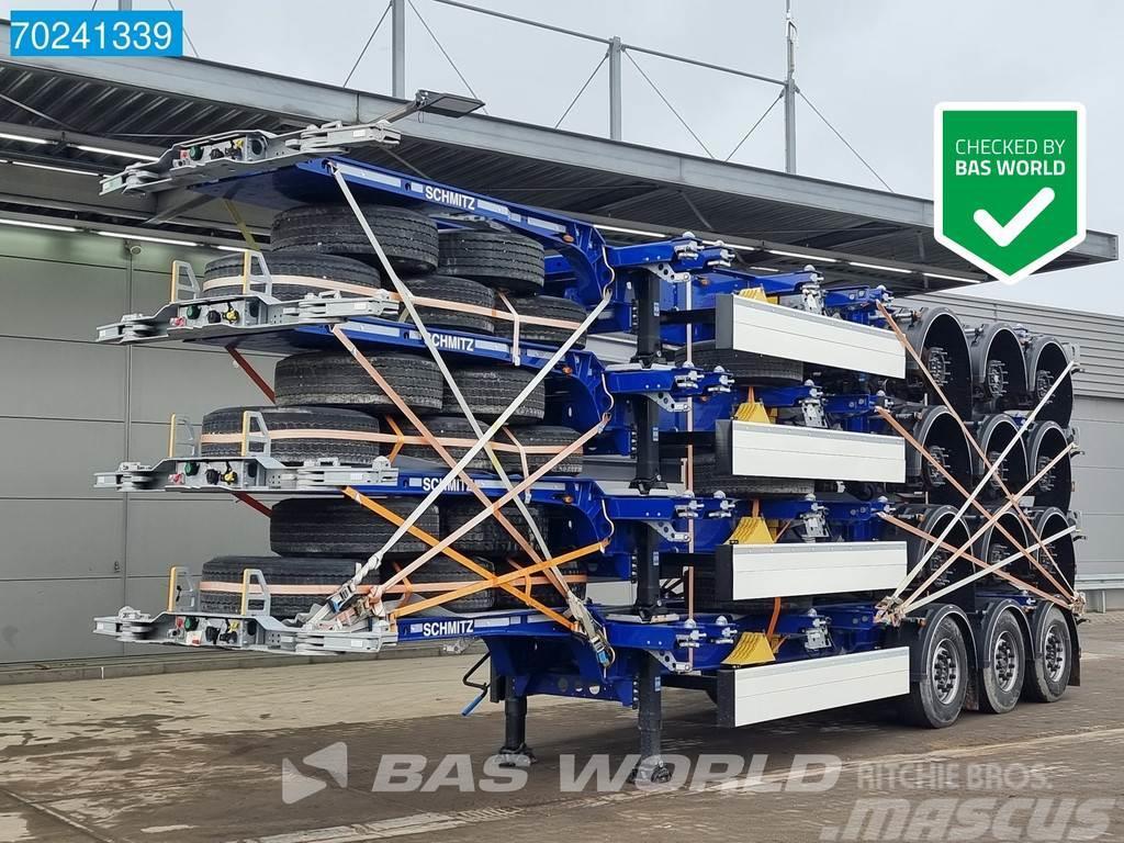 Schmitz Cargobull SCB*S3D NEW Multi'45 ft Напівпричепи для перевезення контейнерів