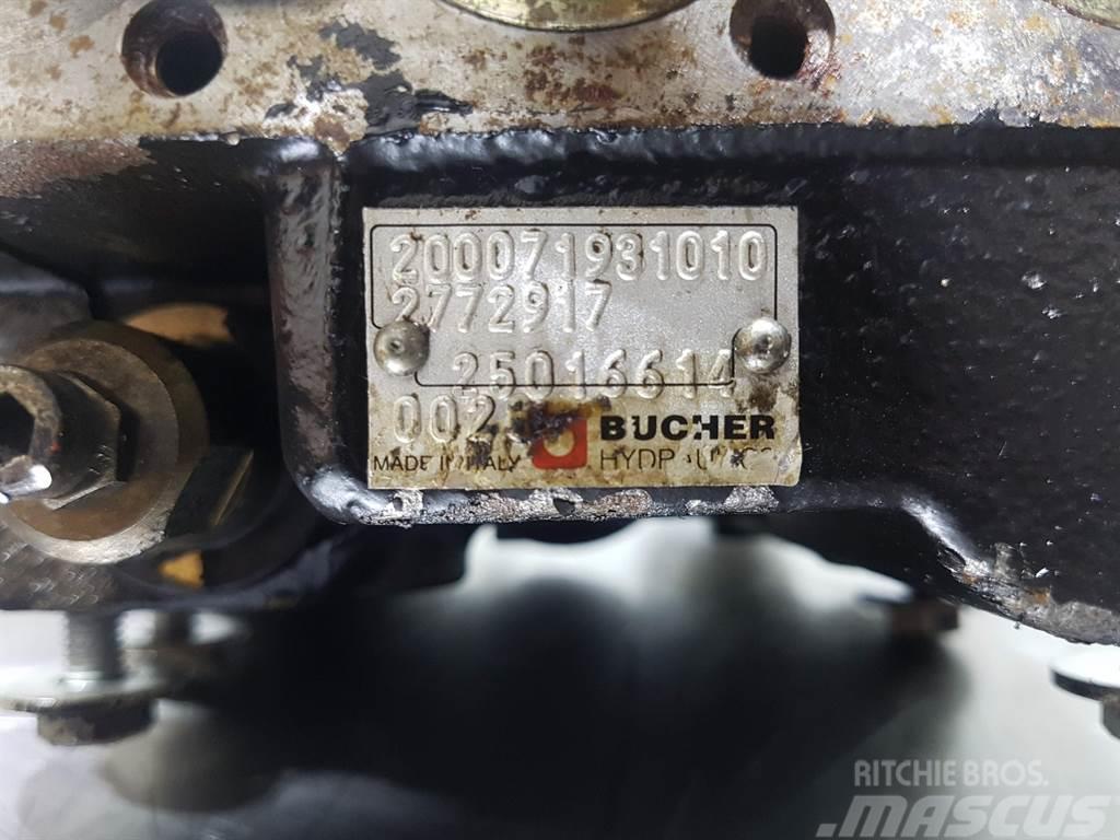 Bucher Hydraulics 200071931010 - Valve/Ventile/Ventiel Гідравліка