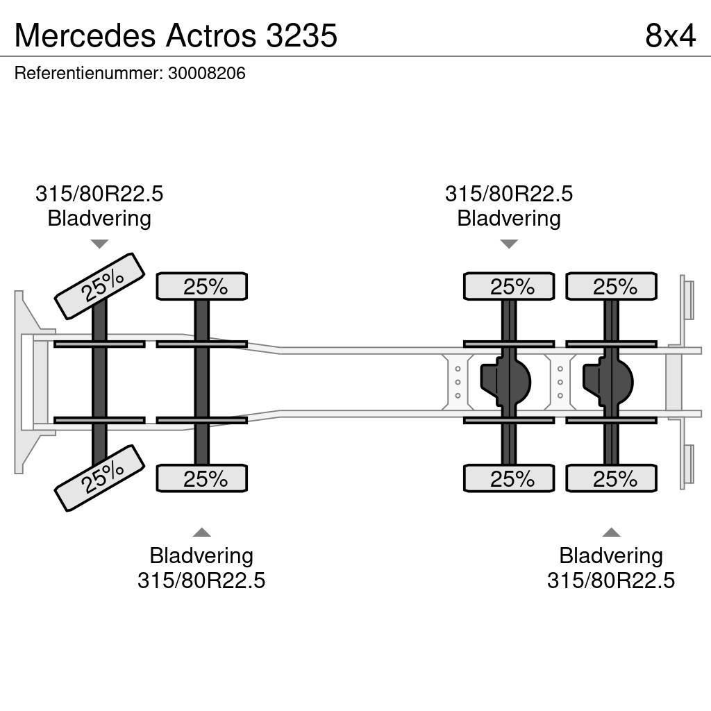 Mercedes-Benz Actros 3235 Бетономішалки (Автобетонозмішувачі)